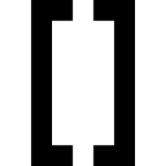Brackets SVG Icon